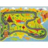 KC CUBS Playtime Collection Alfombra educativa para_1