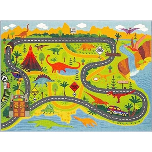 KC CUBS Playtime Collection Alfombra educativa para_1