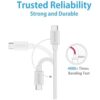 MaGeek Cable USB C de 10 pies 2 unidades 10 pies