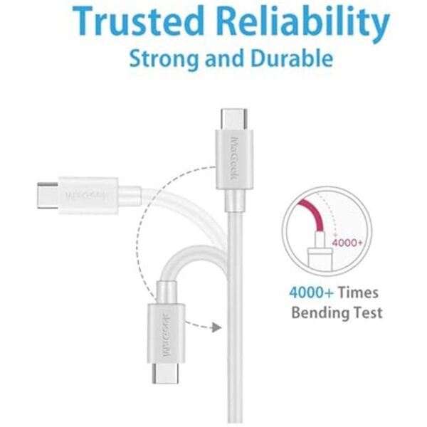 MaGeek Cable USB C de 10 pies 2 unidades 10 pies