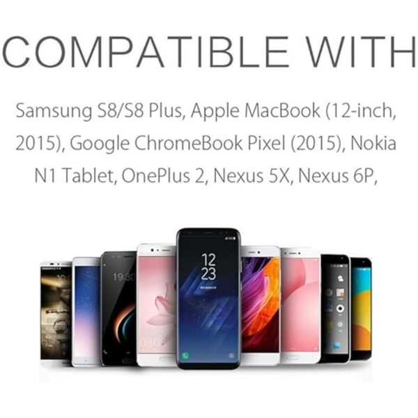 MaGeek Cable USB C de 10 pies 2 unidades 10 pies