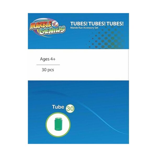 Marble Genius Tubes Tubes Juego de accesorios de mármol