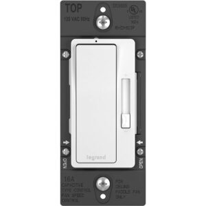 Legrand RHDH163PWCCV6 Interruptor de luz de control de
