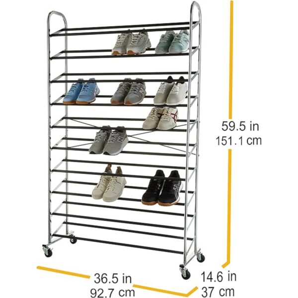 Organizador para 50 pares de zapatos_4