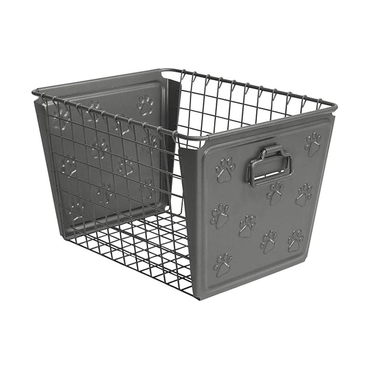 Spectrum Diversified Paws Macklin Basket Cubo de