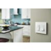 Legrand RHDH163PWCCV6 Interruptor de luz de control de