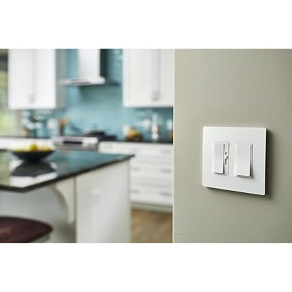 Legrand RHDH163PWCCV6 Interruptor de luz de control de