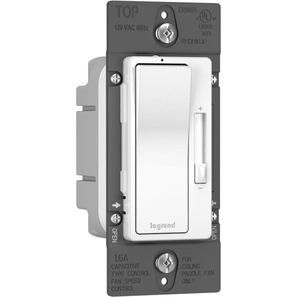 Legrand RHDH163PWCCV6 Interruptor de luz de control de