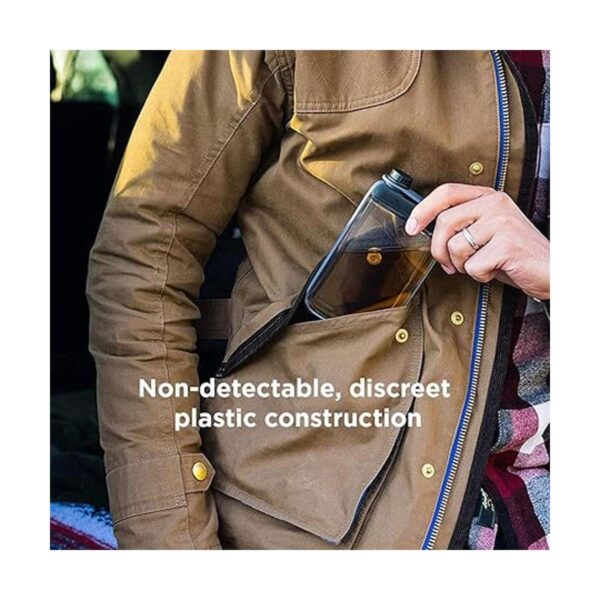Rabbit Frasco discreto sin fugas negro R406138 3.25 x