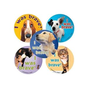 I was Brave Stickers Premios y Sorteos 100 por paquete_1