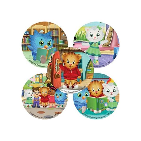 SmileMakers Daniel Tigers Vecindario Pegatinas Premios y_1