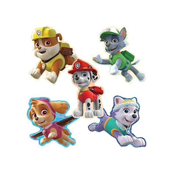 SmileMakers Calcomanías en forma de Patrulla Canina_1