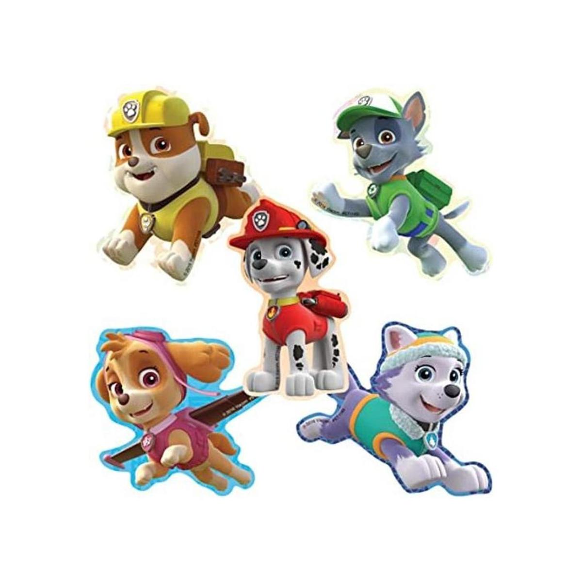 SmileMakers Calcomanías en forma de Patrulla Canina