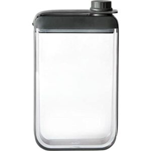 Rabbit Frasco discreto sin fugas negro R406138 3.25 x