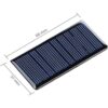 SUNYIMA 10 celdas solares policristalinas de panel solar