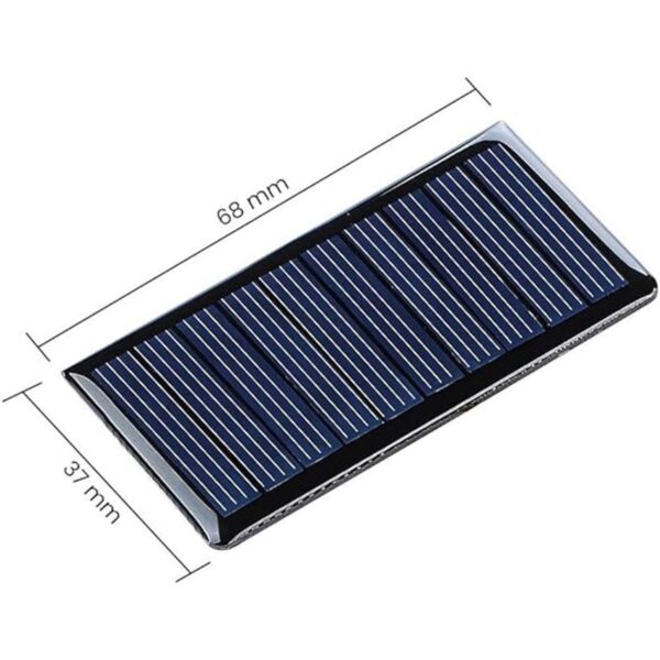 SUNYIMA 10 celdas solares policristalinas de panel solar