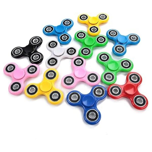 SCIONE Fidget Spinners juguetes a granel paquete de 25