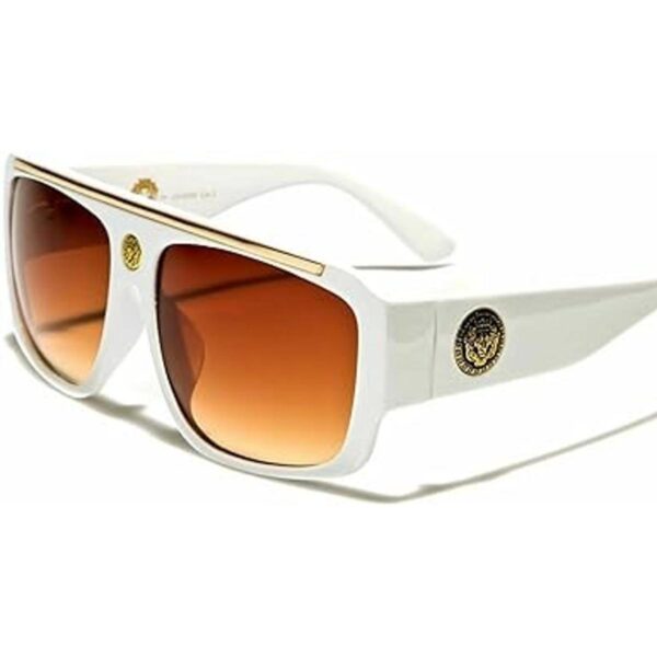 Gafas de sol estilo aviador estilo retro estilo rapero_3