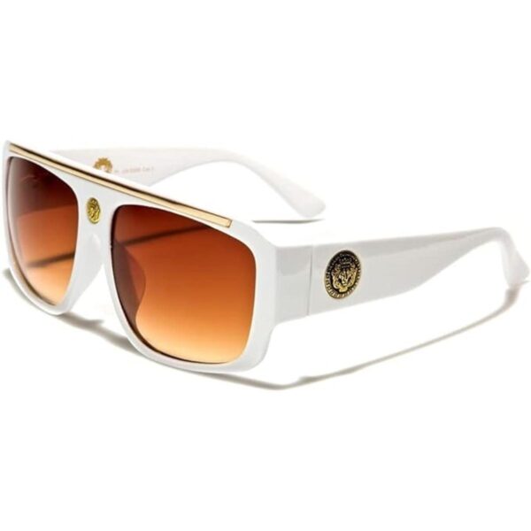 Gafas de sol estilo aviador estilo retro estilo rapero_2