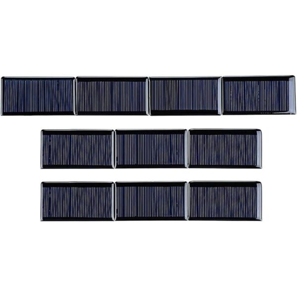 SUNYIMA 10 celdas solares policristalinas de panel solar