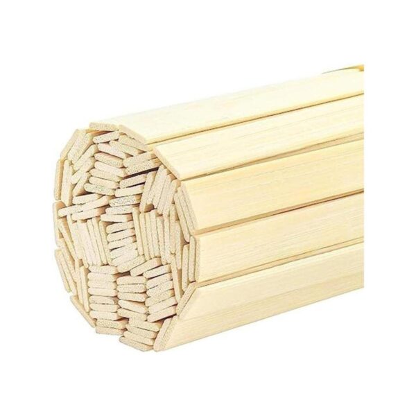DYWISHKEY Palitos de bambú natural palos de madera para_1