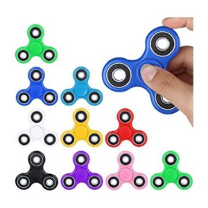 SCIONE Fidget Spinners juguetes a granel paquete de 25