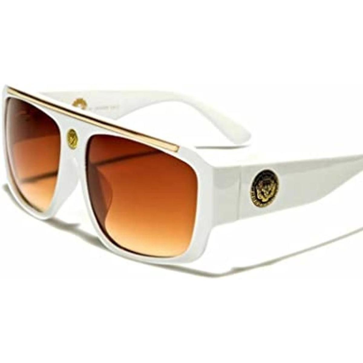 Gafas de sol estilo aviador estilo retro estilo rapero