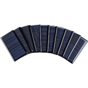 SUNYIMA 10 celdas solares policristalinas de panel solar
