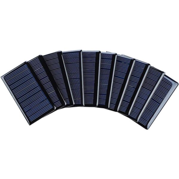 SUNYIMA 10 celdas solares policristalinas de panel solar