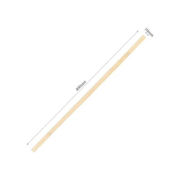 DYWISHKEY Palitos de bambú natural palos de madera para_2