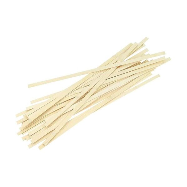 DYWISHKEY Palitos de bambú natural palos de madera para_4