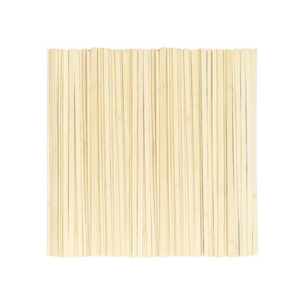 DYWISHKEY Palitos de bambú natural palos de madera para_6