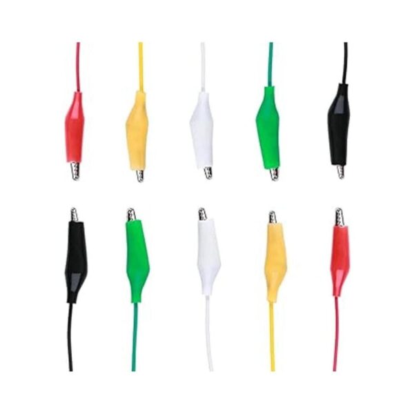 Elegoo paquete de 30 cables de puente de 50 cm con pinzas_4