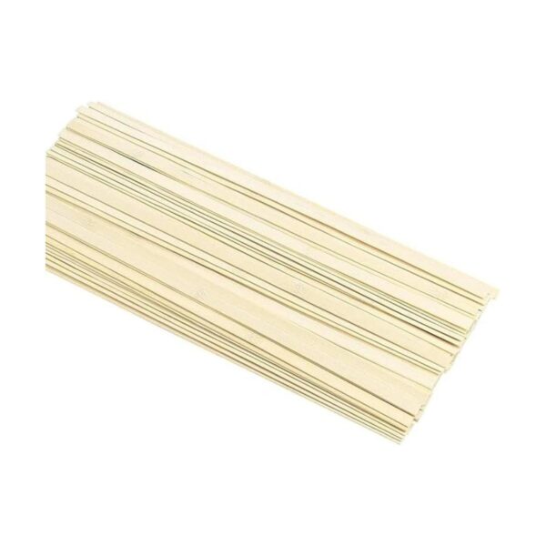 DYWISHKEY Palitos de bambú natural palos de madera para_5