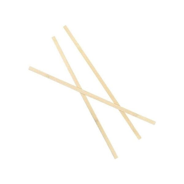 DYWISHKEY Palitos de bambú natural palos de madera para_3