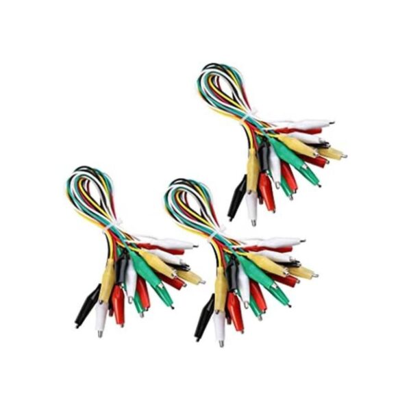 Elegoo paquete de 30 cables de puente de 50 cm con pinzas_1