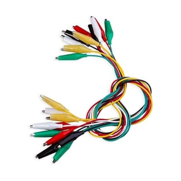 Elegoo paquete de 30 cables de puente de 50 cm con pinzas_2
