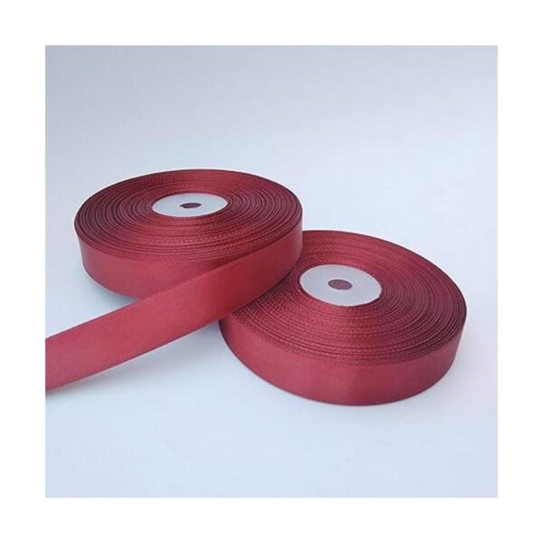 Artesanía Wrapping Ribbon sola cara cinta de raso para