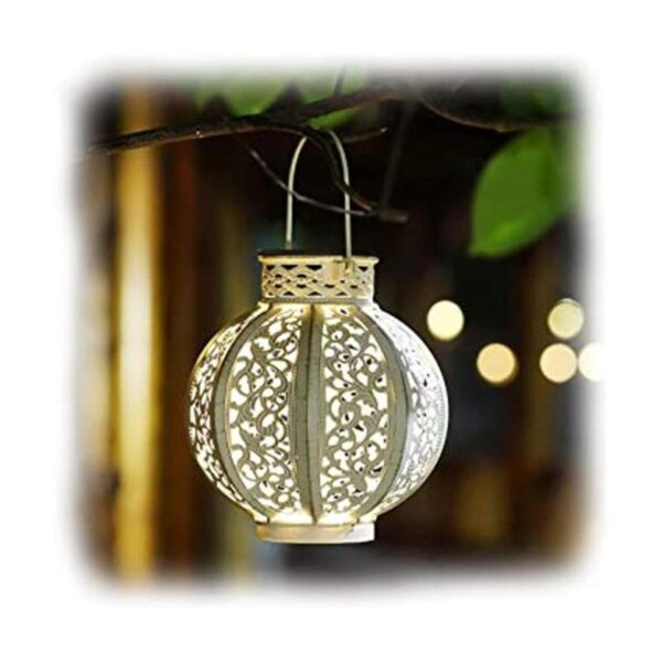 MAGGIFT 12 linterna solar colgante con mango 12 lúmenes_1