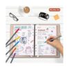 Rotuladores de punta fina Shuttle Art 100 colores 0.02_5