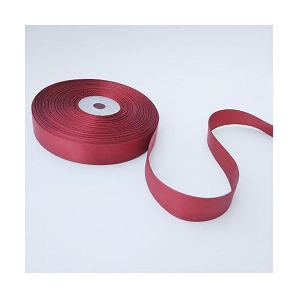 Artesanía Wrapping Ribbon sola cara cinta de raso para