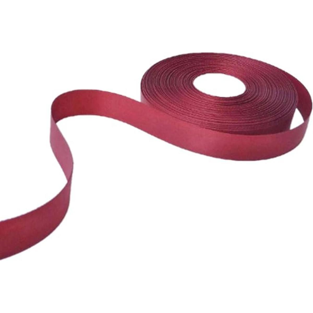 Artesanía Wrapping Ribbon sola cara cinta de raso para