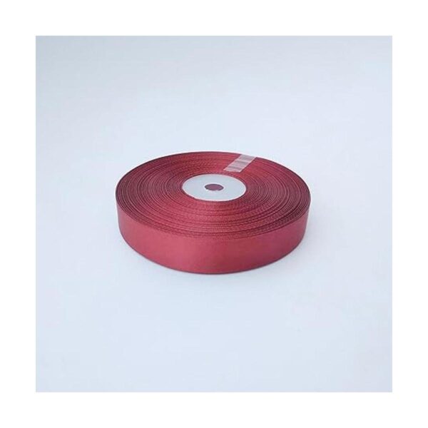 Artesanía Wrapping Ribbon sola cara cinta de raso para