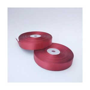 Artesanía Wrapping Ribbon sola cara cinta de raso para