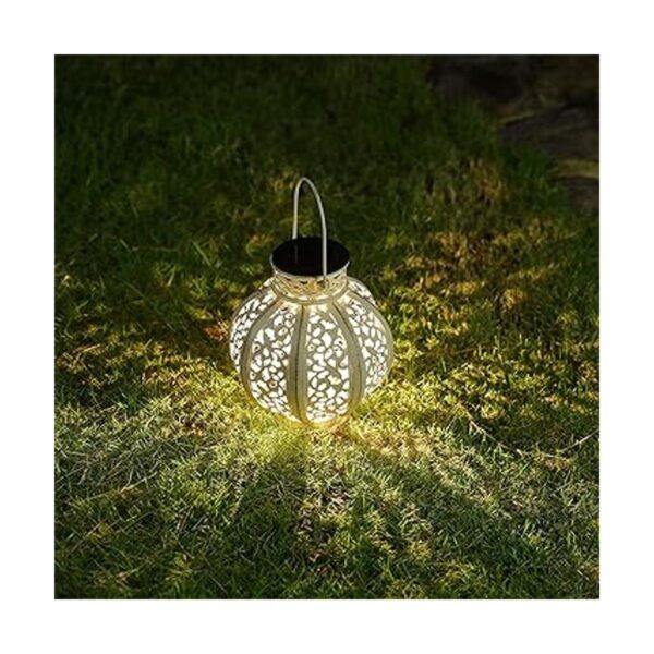 MAGGIFT 12 linterna solar colgante con mango 12 lúmenes_2