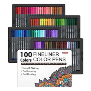 Rotuladores de punta fina Shuttle Art 100 colores 0.02_1