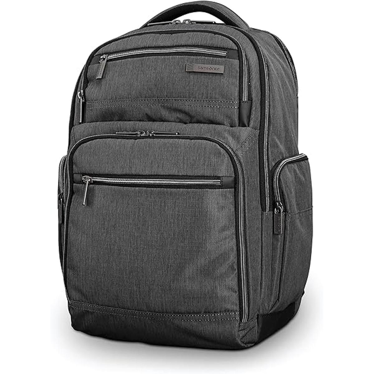 Samsonite Mochila moderna para laptop de doble disparo