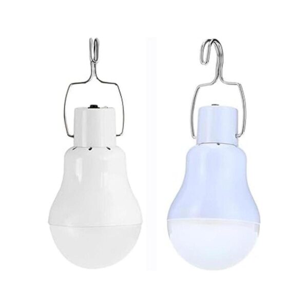 Lámpara de energía solar luces LED portátiles panel de