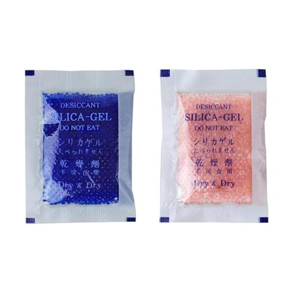 Pack de paquetes de 50 seco Dry Gel de Sílice desecante.