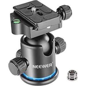 Neewer Cabeza de bola de trípode de metal profesional_1